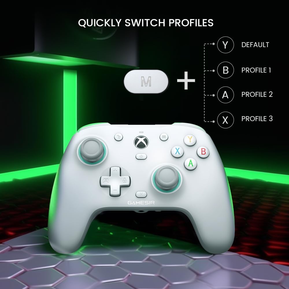 GameSir G7 SE Wired Controller for Xbox Series X|S, Xbox One & Windows 10/11, Plug and Play Gaming Gamepad with Hall Effect Joysticks/Hall Trigger, 3.5mm Audio Jack - Image 5